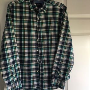 Casual men’s long sleeve shirt